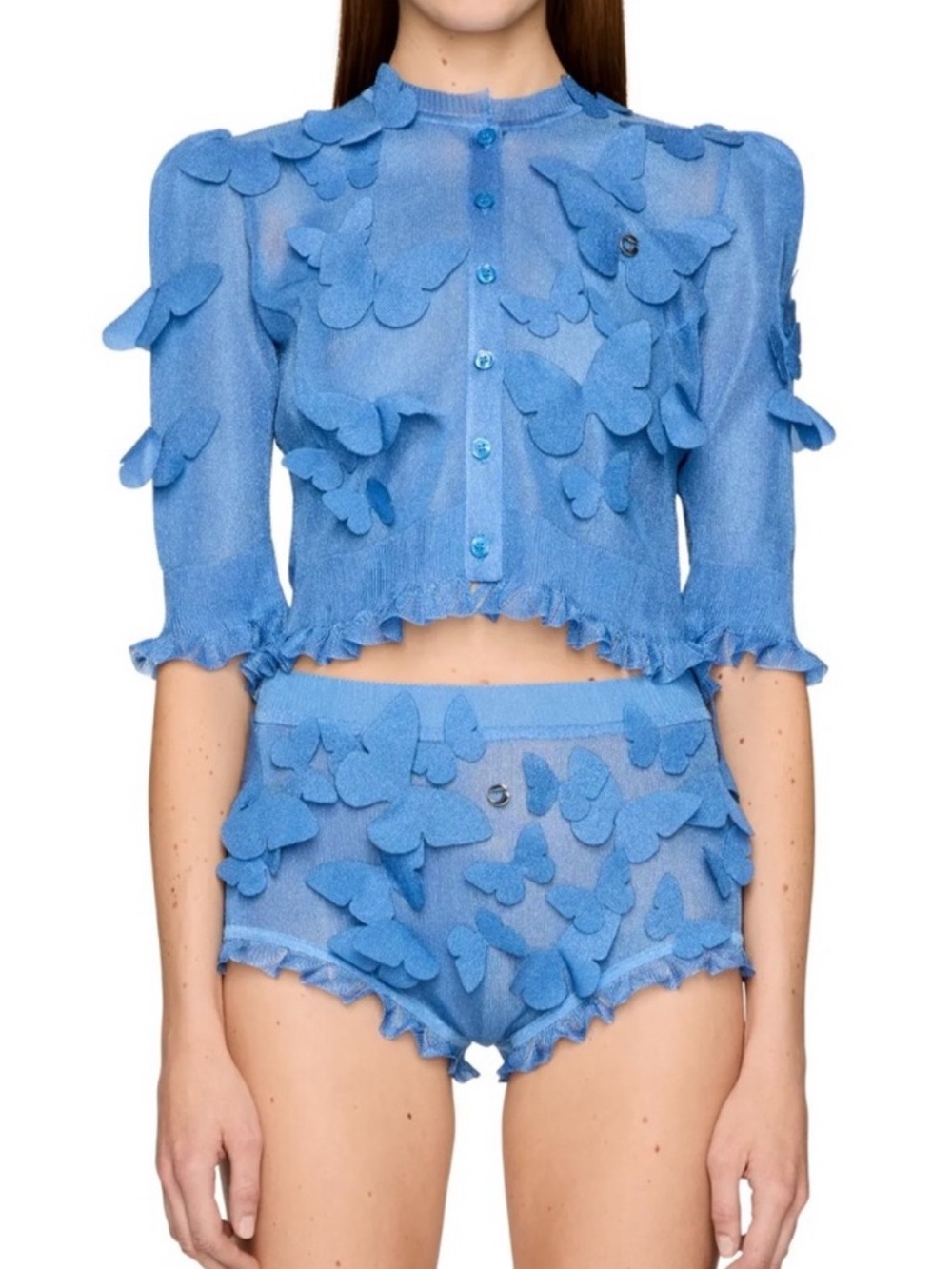 Coperni Butterfly Cardigan